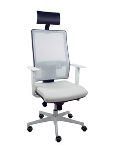 SILLA PIQUERAS HORNA C/CAB. BALI BLANCO