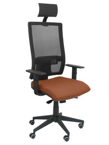SILLA PIQUERAS HORNA C/ CAB. BALI MARRON