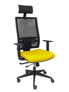 SILLA PIQUERAS HORNA C/CAB. BALI AMARILL