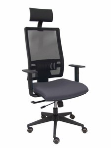 SILLA PIQUERAS HORNA C/CAB. BALI GRIS