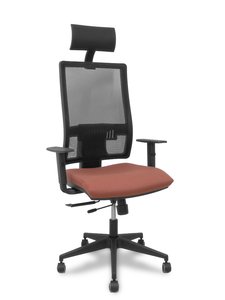 SILLA PIQUERAS HORNA C/CAB. BALI MARRON