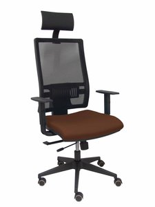 SILLA PIQUERAS HORNA C/CAB. BALI MARRON