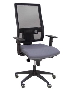 SILLA PIQUERAS HORNA BALI GRIS OSCURO