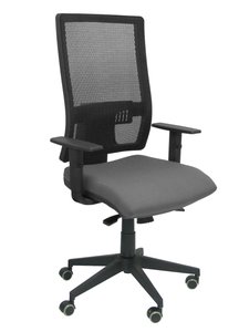 SILLA PIQUERAS HORNA BALI GRIS MEDIO