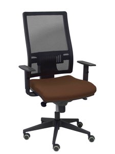 SILLA PIQUERAS HORNA BALI MARRON OSCURO