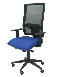 SILLA PIQUERAS HORNA BALI AZUL