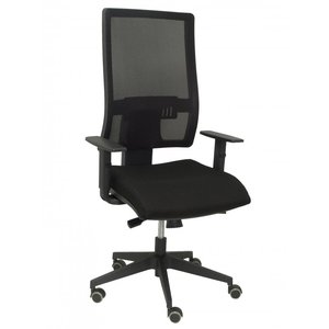 SILLA PIQUERAS HORNA BALI NEGRO