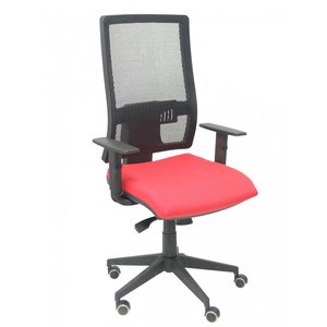 SILLA PIQUERAS HORNA BALI ROJO