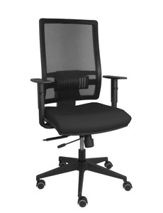 SILLA PIQUERAS HORNA BALI NEGRO
