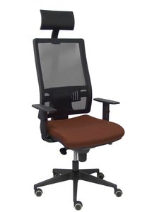 SILLA PIQUERAS HORNA C/CAB.BALI MARRON O