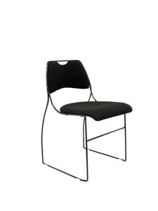 SILLA PIQUERAS HV CONF. BALI NEGRO