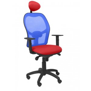 SILLA PIQUERAS JORQUERA C/CAB. BALI ROJO