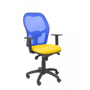 SILLA PIQUERAS JORQUERA BALI AMARILLO
