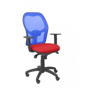 SILLA PIQUERAS JORQUERA BALI ROJO