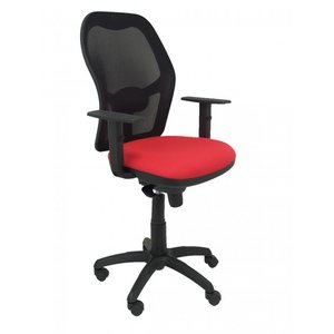 SILLA PIQUERAS JORQUERA BALI ROJO