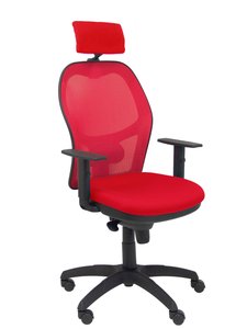 SILLA PIQUERAS JORQUERA C/CAB. BALI ROJO