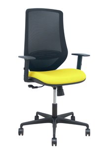 SILLA PIQUERAS MARDOS C/BRAZOS AMARILLO