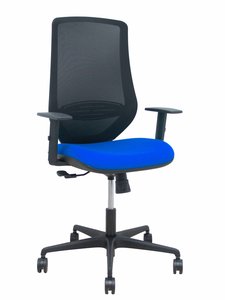 SILLA PIQUERAS MARDOS C/BRAZOS AZUL