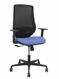 SILLA PIQUERAS MARDOS C/BRAZOS AZUL CLAR