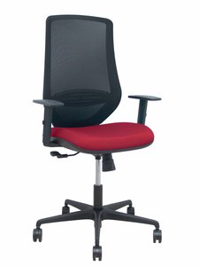 SILLA PIQUERAS MARDOS C/BRAZOS GRANATE