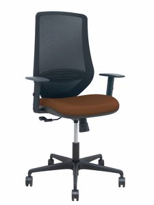 SILLA PIQUERAS MARDOS C/BRAZOS MARRON OS
