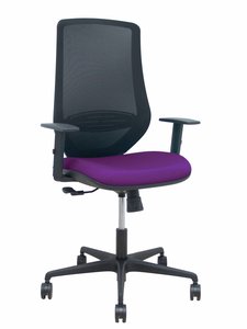 SILLA PIQUERAS MARDOS C/BRAZOS MORADO