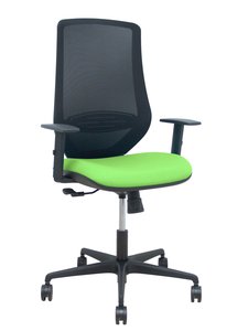 SILLA PIQUERAS MARDOS C/BRAZOS PISTACHO