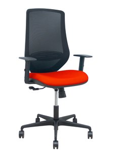 SILLA PIQUERAS MARDOS C/BRAZOS ROJO