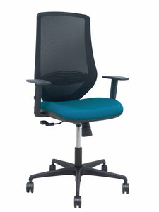 SILLA PIQUERAS MARDOS C/BRAZOS VERDE PET
