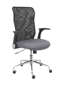 SILLA PIQUERAS MINAYA BALI GRIS MEDIO