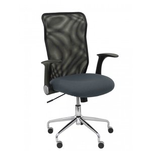 SILLA PIQUERAS MINAYA BALI GRIS OSCURO