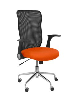 SILLA PIQUERAS MINAYA BALI NARANJA OSCUR