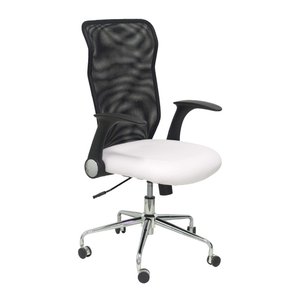 SILLA PIQUERAS MINAYA SIMILPIEL BLANCO