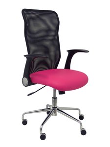 SILLA PIQUERAS MINAYA SIMILPIEL ROSA