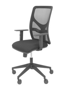 SILLA PIQUERAS MOTILLA BALI NEGRO