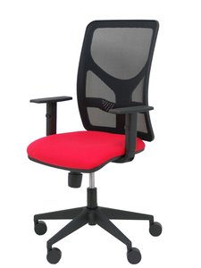 SILLA PIQUERAS MOTILLA BALI ROJO