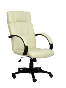 SILLA PIQUERAS MUNERA SIMILPIEL CREMA