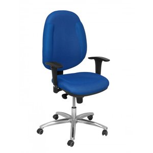 SILLA PIQUERAS ONTUR MALLA AZUL