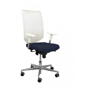 SILLA PIQUERAS OSSA BLANCA BALI AZUL MAR