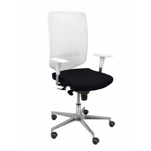 SILLA PIQUERAS OSSA BLANCA BALI NEGRO
