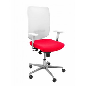 SILLA PIQUERAS OSSA BLANCA BALI ROJO