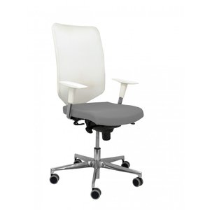 SILLA PIQUERAS OSSA BLANCA GRIS MEDIO
