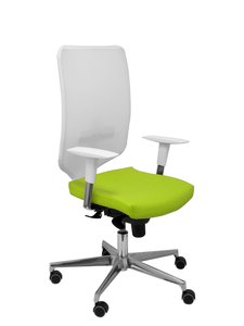 SILLA PIQUERAS OSSA BLANCA SIMILPIEL PIS