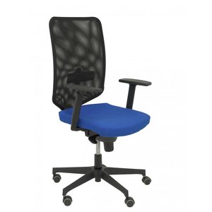 SILLA PIQUERAS OSSA NEGRA BALI AZUL