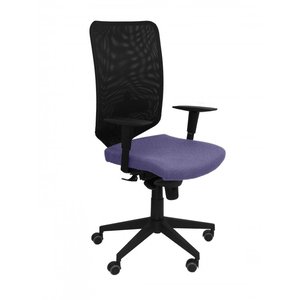 SILLA PIQUERAS OSSA NEGRA BALI AZUL MARI
