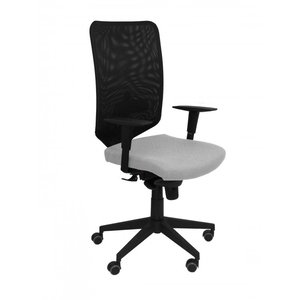 SILLA PIQUERAS OSSA NEGRA BALI GRIS CLAR
