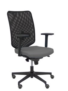 SILLA PIQUERAS OSSA NEGRA BALI GRIS MEDI