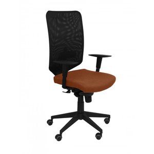 SILLA PIQUERAS OSSA NEGRA BALI MARRON