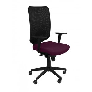 SILLA PIQUERAS OSSA NEGRA BALI MORADO
