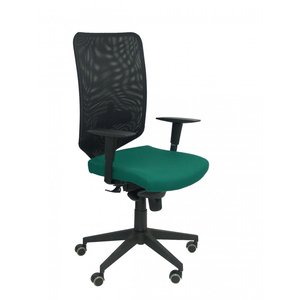 SILLA PIQUERAS OSSA NEGRA BALI VERDE